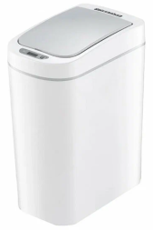 Умное мусорное ведро Ninestars Foot Sensor Trash Can 9л (DZT-9-2S) белое