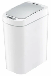 Умное мусорное ведро Xiaomi Ninestars Foot Sensor Trash Can 9л (DZT-9-2S) белое