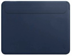 Папка для MacBook 14,2 Air WIWU Skin Pro 2 Macbook 2021 синяя