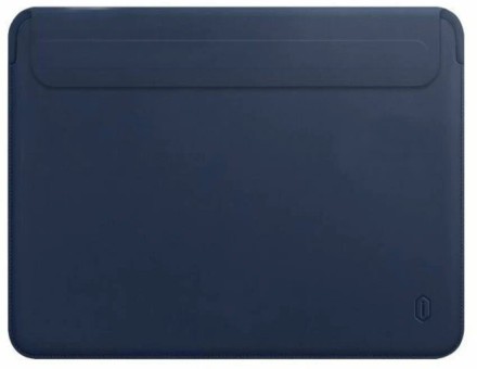  Папка для MacBook 14,2 Air WIWU Skin Pro 2 Macbook 2021 синяя