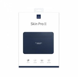 Папка для MacBook 14,2 Air WIWU Skin Pro 2 Macbook 2021 синяя