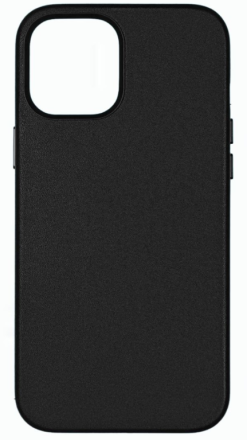  Накладка для i-Phone 12 Pro Max K-Doo Noble кожаная чёрная