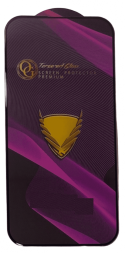 Защитное стекло для i-Phone 15 Pro 6.1&quot; OG Purple чёрное
