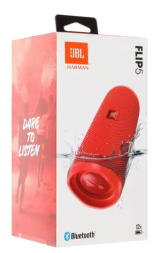 Bluetooth колонка JBL Flip 5 красная