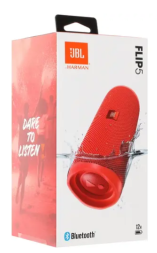 Bluetooth колонка JBL Flip 5 BT4.2/4800mAh/12ч/20Вт/IPX7 красная