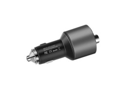 Автомобильное заряд. устр. Hoco E19 + FM-трансмиттер BT4.2 2USB 2.4A серое