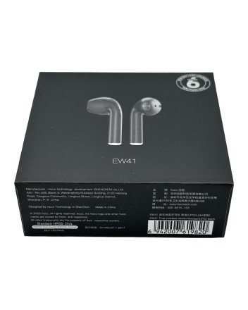  Беспроводные наушники TWS Hoco EW41 BT5.3/35mAh (350mAh)/6ч черные