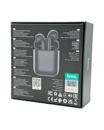  Беспроводные наушники TWS Hoco EW41 BT5.3/35mAh (350mAh)/6ч черные