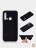  Чехол-накладка для Huawei P20 lite/Nova 5i силикон матовый чёрный