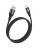  Usb Кабель-зарядка Micro Hoco X50 2.4A 1м в тканевой оплетке черный