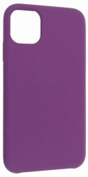 Чехол-накладка  i-Phone 15 Pro Max Silicone icase  №45 фиолетовая