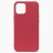 Чехол-накладка  i-Phone 12 Pro Max Silicone icase  №36 терракотовая