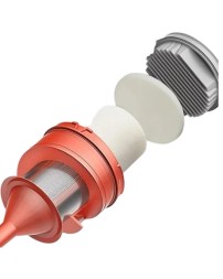 Проводной пылесос Mijia Handheld Vacuum Cleaner 2 (B205) белый