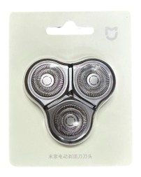 Сменная головка для электробритвы Mijia S300/S500/S500C (MJTXDDT01SKS) темно-серая