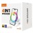  Bluetooth колонка с беспроводной зарядкой и RGB подсветкой Recci RSK-W28 белая