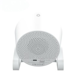 Bluetooth колонка с беспроводной зарядкой и RGB подсветкой Recci RSK-W28 белая