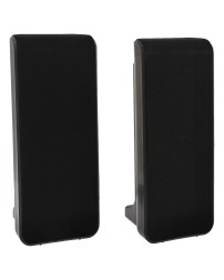 Акустическая система 2.0 Smartbuy Fest (SBA-2500) 2х2Вт пластик черная