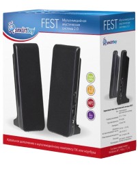 Акустическая система 2.0 Smartbuy Fest (SBA-2500) 2х2Вт пластик черная
