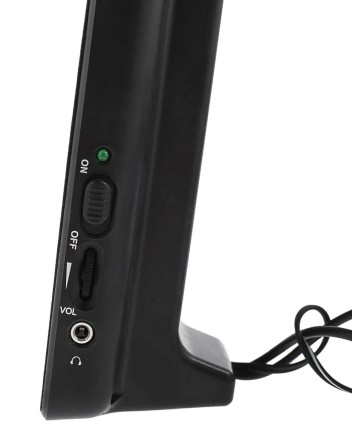  Акустическая система 2.0 Smartbuy Fest (SBA-2500) 2х2Вт пластик черная