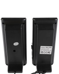 Акустическая система 2.0 Smartbuy Fest (SBA-2500) 2х2Вт пластик черная