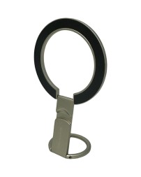 Магнитный держатель-кольцо для i-Phone Keephone Magclasp Flip титан