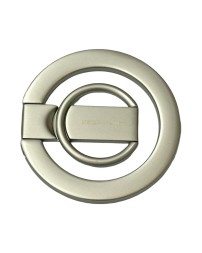 Магнитный держатель-кольцо для i-Phone Keephone Magclasp Flip титан