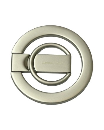  Магнитный держатель-кольцо для i-Phone Keephone Magclasp Flip титан