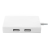  USB-C хаб Xiaomi 3USB/VGA/Gigabit Ethernet ZJQ04TM белый