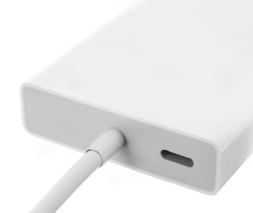 USB-C хаб Xiaomi 3USB/VGA/Gigabit Ethernet ZJQ04TM белый