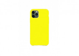 Чехол-накладка  i-Phone 11 Pro Max Silicone icase  №37 лайм