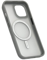 Накладка для i-Phone 15 Keephone Mago Pro Magsafe серый