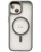  Накладка для i-Phone 15 Keephone Mago Pro Magsafe серый