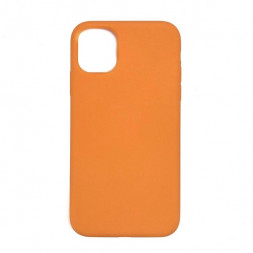 Чехол-накладка  i-Phone 11 Pro Silicone icase  №56 морковная