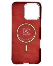 Накладка для i-Phone 16 Pro Max 6.9&quot; Pitaka Aries Tactile Woven case (Alien)