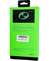 Накладка для i-Phone 16 Pro Max 6.9&quot; Pitaka Aries Tactile Woven case (Alien)