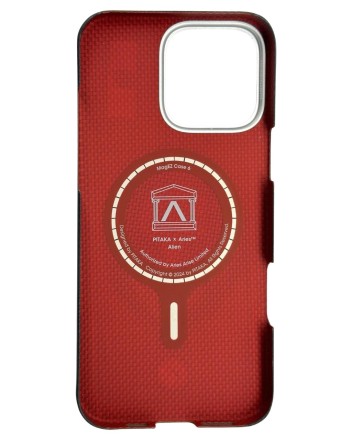  Накладка для i-Phone 16 Pro Max 6.9&quot; Pitaka Aries Tactile Woven case (Alien)