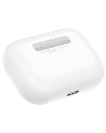  Беспроводные наушники TWS Hoco EW68 BT5.4/ANC+ENC белые