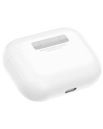 Беспроводные наушники TWS Hoco EW68 BT5.4/ANC+ENC белые