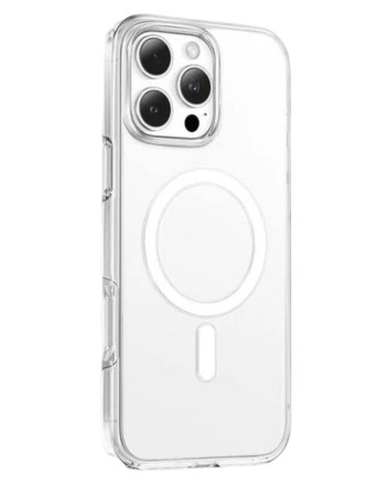  Накладка для i-Phone 16 Pro Keephone Hybrid Pro MagSnap прозрачный
