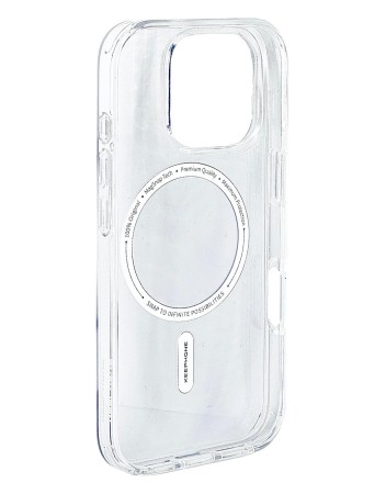  Накладка для i-Phone 16 Pro Keephone Hybrid Pro MagSnap прозрачный