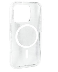 Накладка для i-Phone 16 Pro Keephone Hybrid Pro MagSnap прозрачный