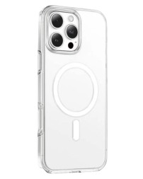 Накладка для i-Phone 16 Pro Keephone Hybrid Pro MagSnap прозрачный