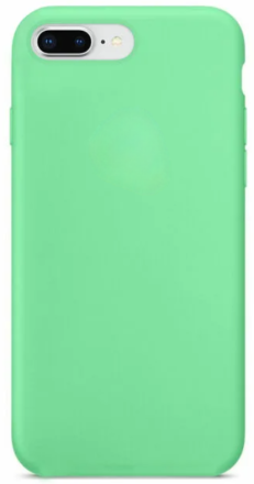  Чехол-накладка i-Phone 7 Plus/8 Plus Silicone icase №21 тёмно-бирюзовая