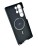  Накладка для Samsung Galaxy S25 Ultra Pitaka Ultra Slim case черно-серая