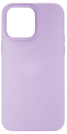  Чехол-накладка i-Phone 14 Pro Max Silicone icase №41 небесно-фиолетовая