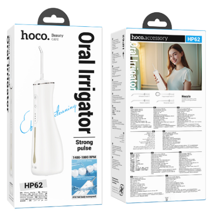  Ирригатор Hoco HP62 белый