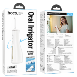 Ирригатор Hoco HP62 белый