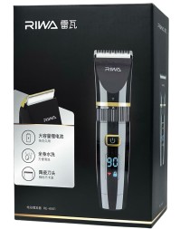 Машинка для стрижки волос RIWA RE-6501 чёрная