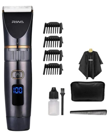  Машинка для стрижки волос RIWA RE-6501 чёрная