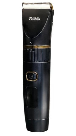  Машинка для стрижки волос RIWA RE-6501 чёрная